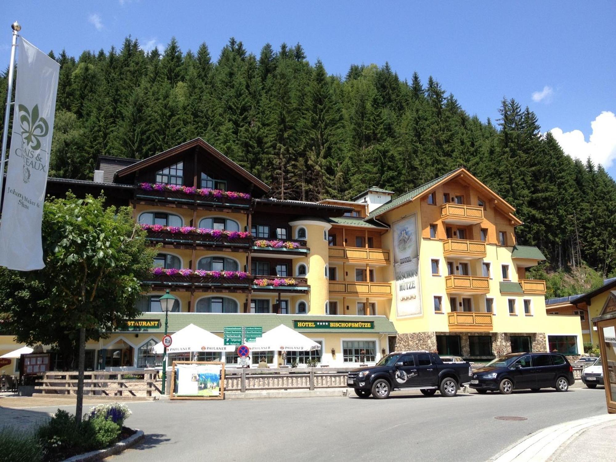 Hotel Bischofsmuetze Filzmoos Εξωτερικό φωτογραφία