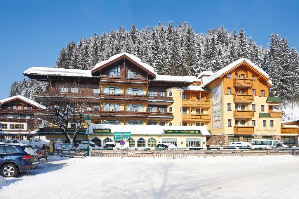 Hotel Bischofsmuetze Filzmoos Εξωτερικό φωτογραφία
